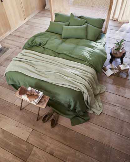 Linen Duvet Cover | Queen | Forest