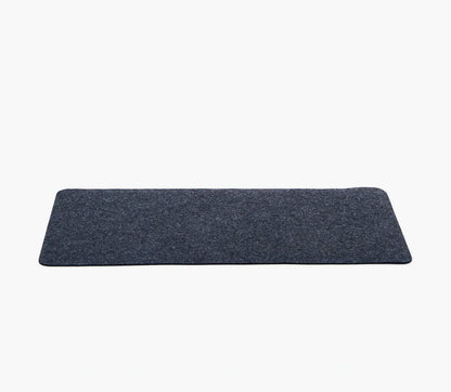 Mosen Merino Wool Medium Desk Pad | Charcoal