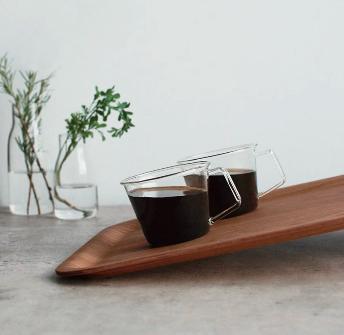 KINTO | NONSLIP Tray | Teak