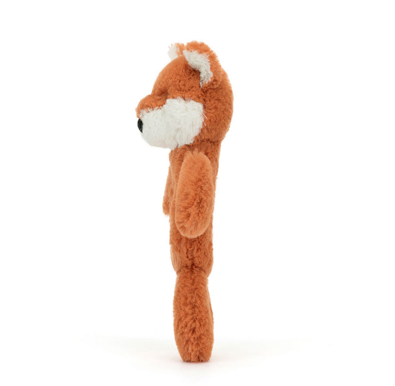 Bashful Fox Cub Ring Rattle