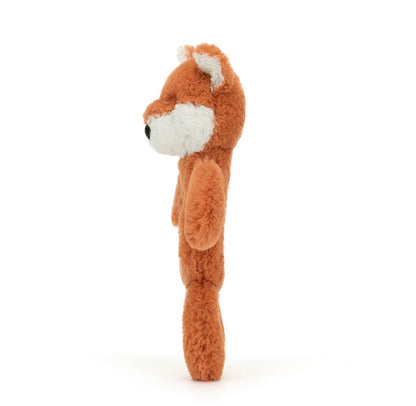 Bashful Fox Cub Ring Rattle