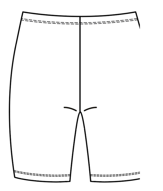 Short  Bamboo - Black