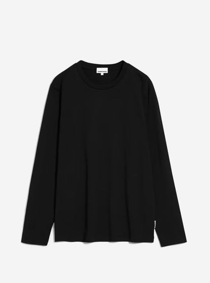 JAAMES LongSleeve T-Shirt in Black