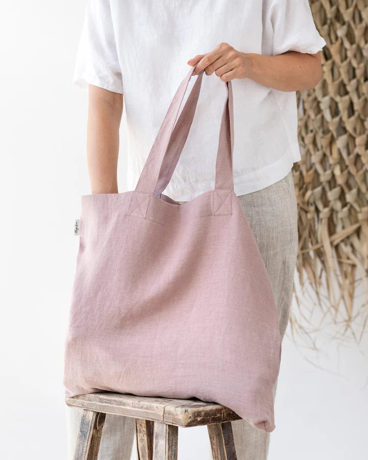 Large Linen Tote