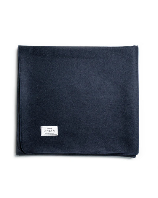 The Melton Wool Blanket in Nautical
