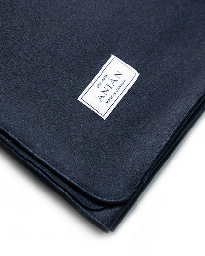 The Melton Wool Blanket in Nautical