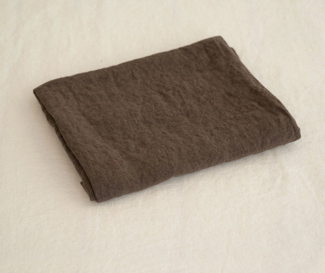 Pillowcase Set | Queen | Chocolate