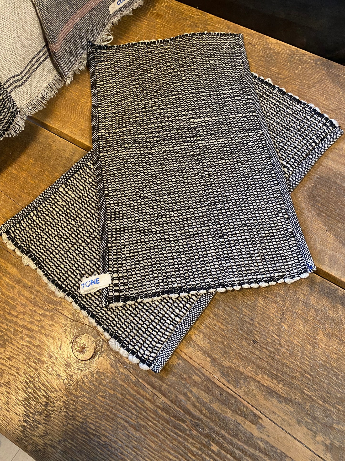 Wabi Sabi | Handwoven Linen & Cotton Placemats - Set of 2