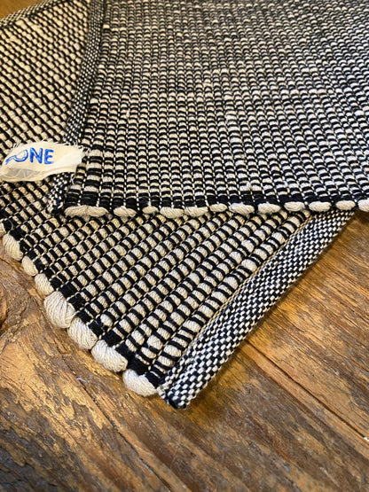 Wabi Sabi | Handwoven Linen & Cotton Placemats - Set of 2