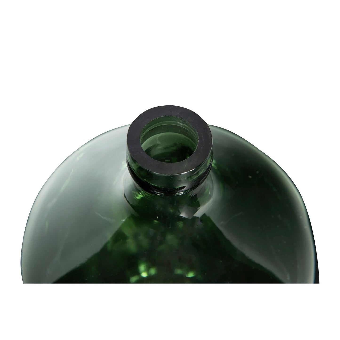 Vintage Reproduction Glass Bottle | 15.5"