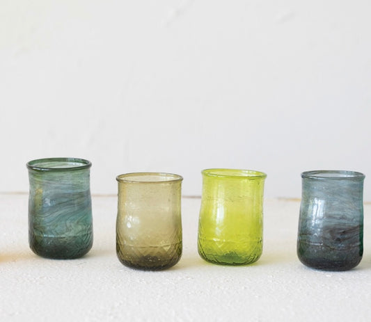 Hand Blown Drinking Glass | 10oz