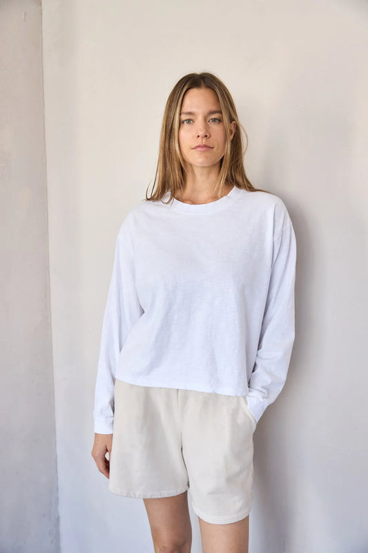 Long Sleeve Boxy Tee