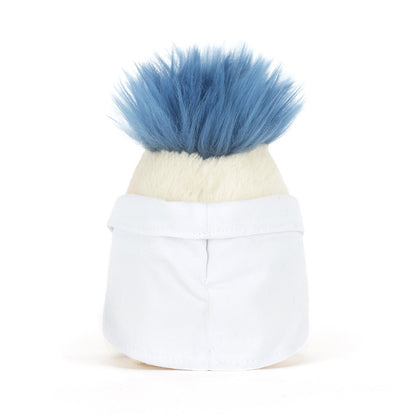 Amuseables Boiled Egg Scientist Outfit