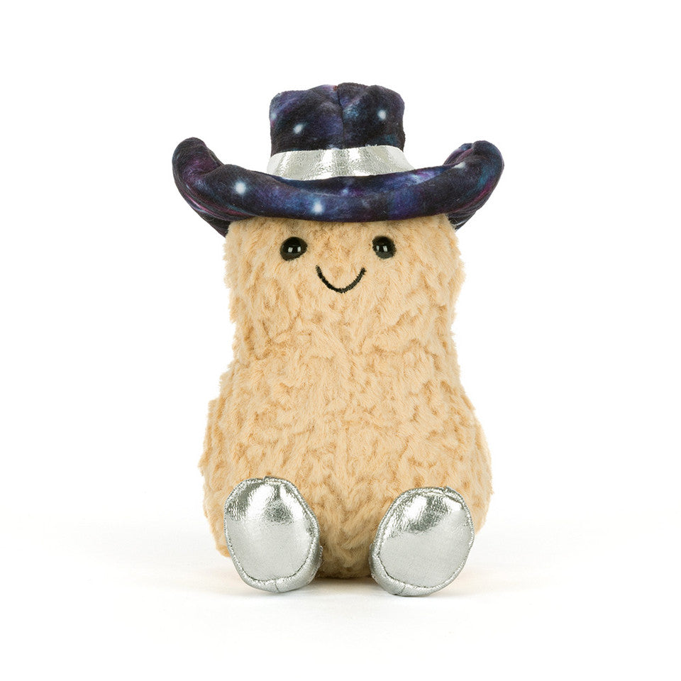 Jellycat Amuseables Peanut in Space Rodeo Outfit