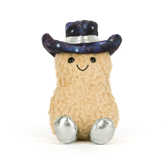 Jellycat Amuseables Peanut in Space Rodeo Outfit
