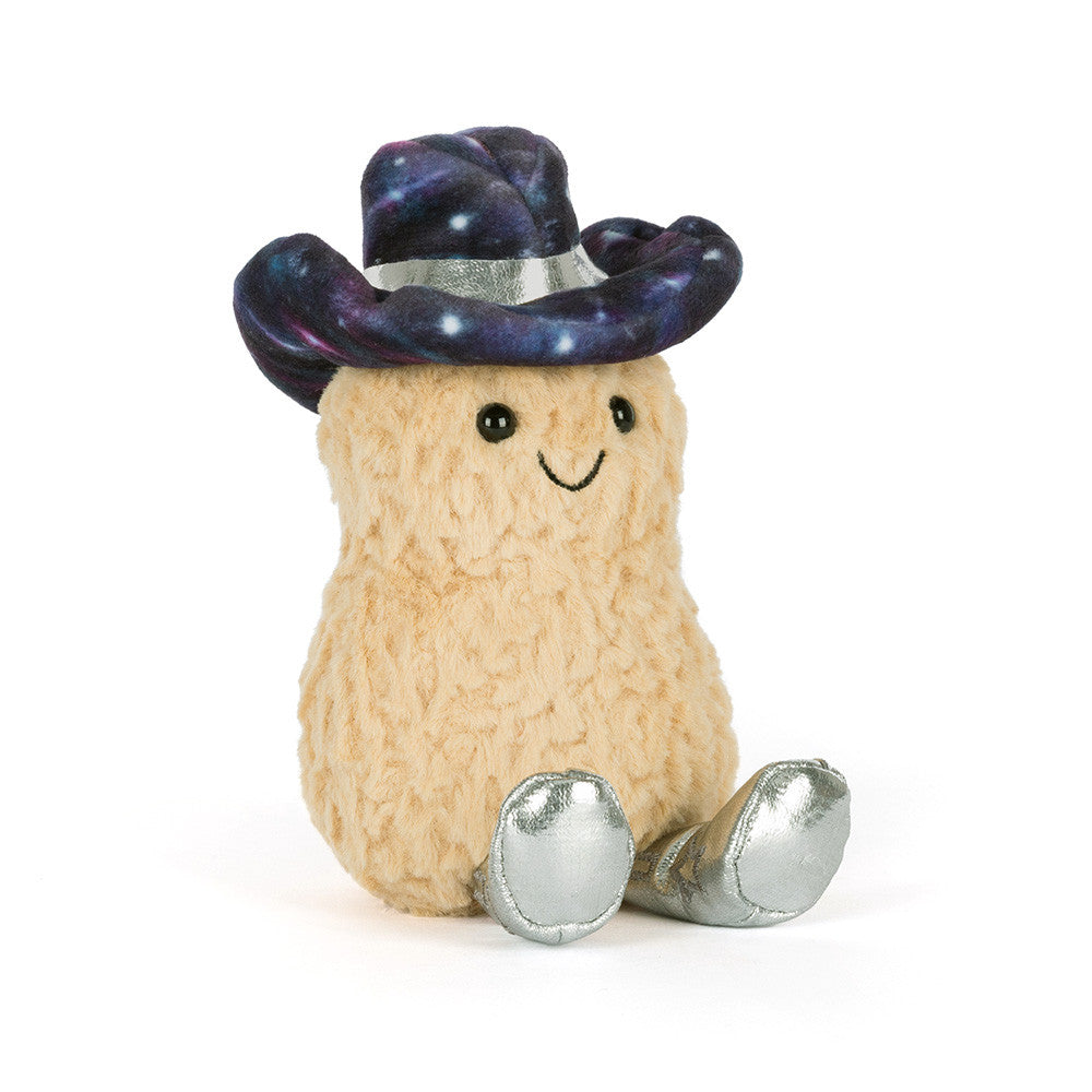 Jellycat Amuseables Peanut in Space Rodeo Outfit