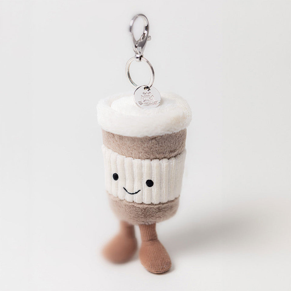 Amuseables Perkle Coffee | Bag Charm