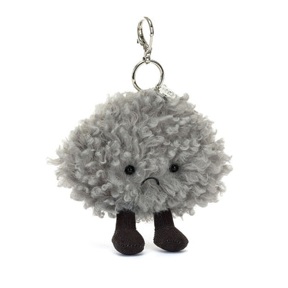 Amuseables Storm Cloud | Bag Charm