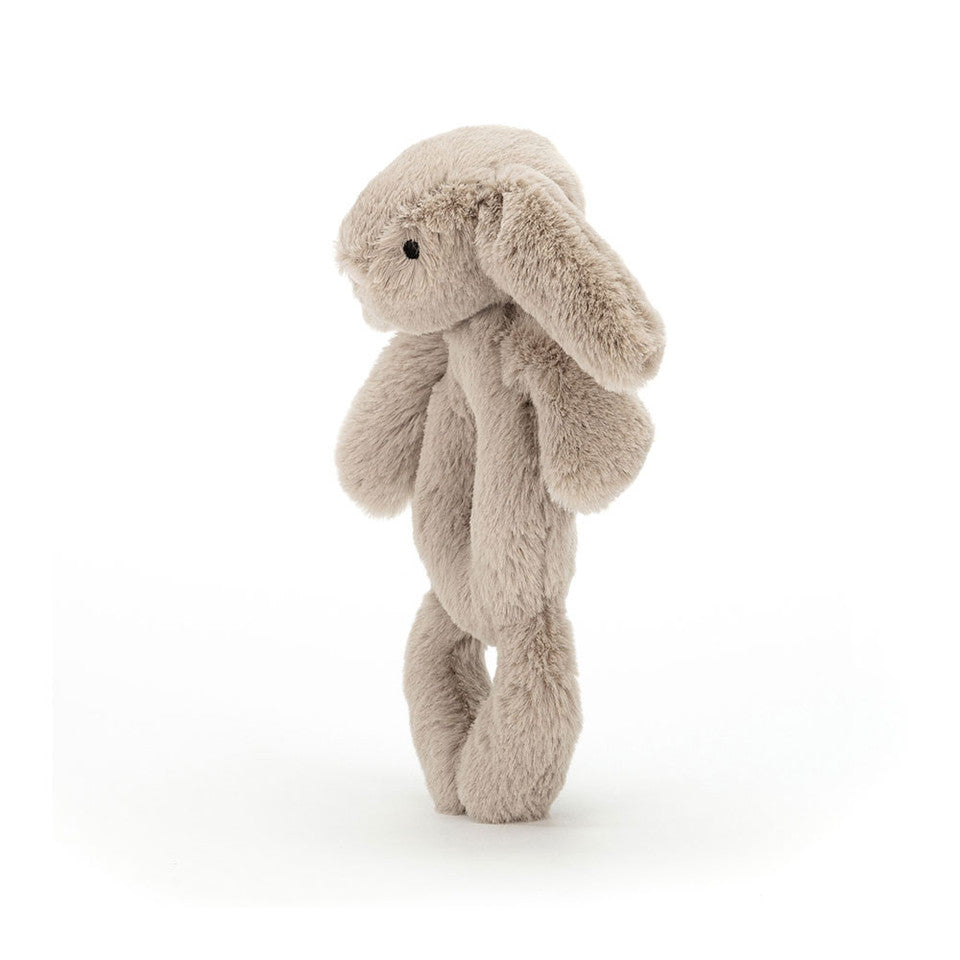 Bashful Beige Bunny | Ring Rattle