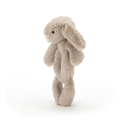 Bashful Beige Bunny | Ring Rattle