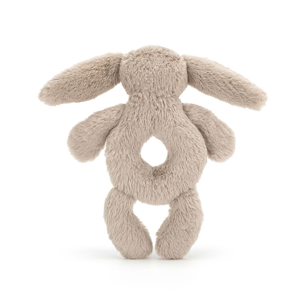 Bashful Beige Bunny | Ring Rattle