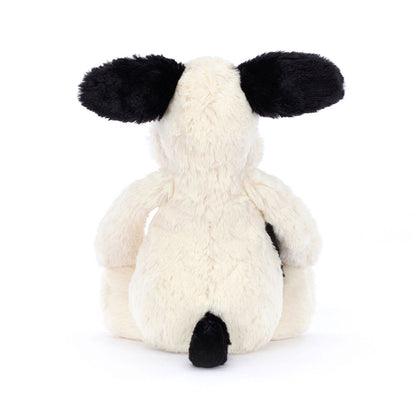 Bashful Black & Cream Puppy | Medium