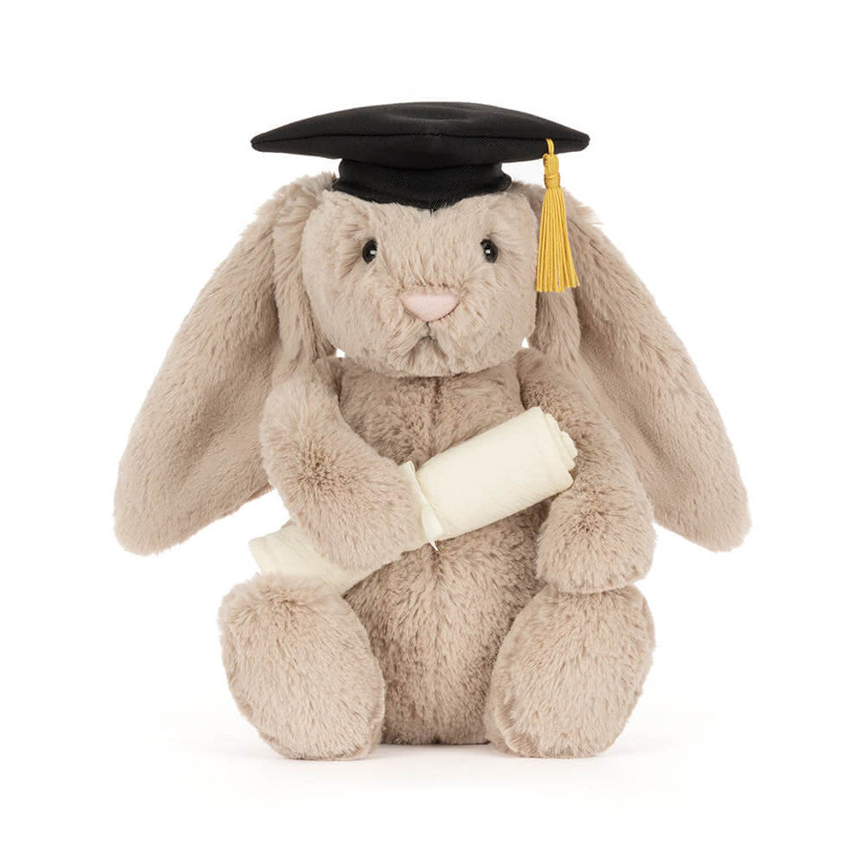 Jellycat Bashful Bunny Graduation