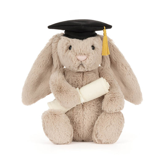 Jellycat Bashful Bunny Graduation