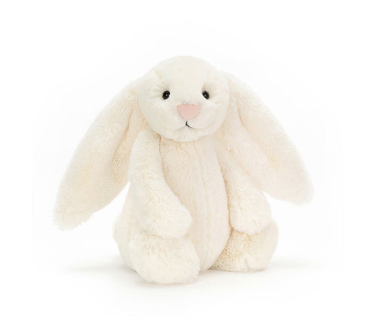 Bashful Cream Bunny | Medium