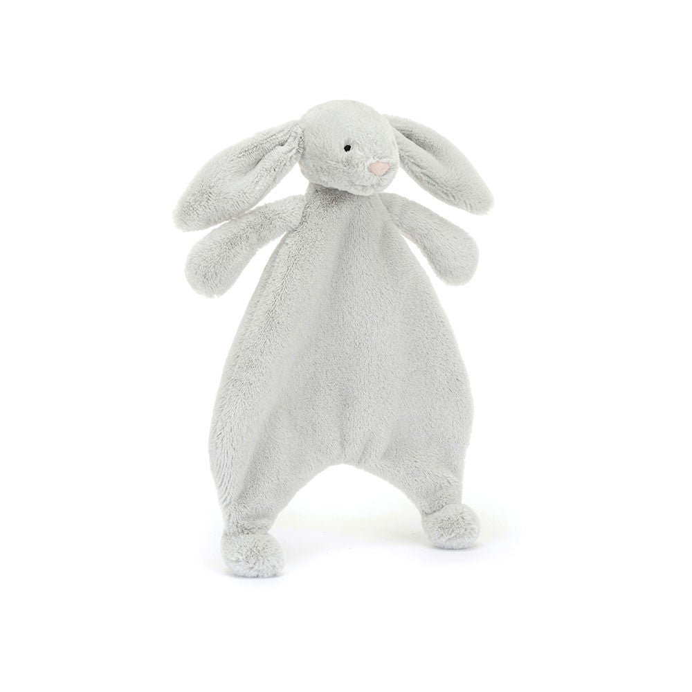 Bashful Silver Bunny | Comforter
