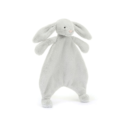 Bashful Silver Bunny | Comforter