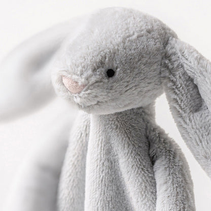 Bashful Silver Bunny | Comforter