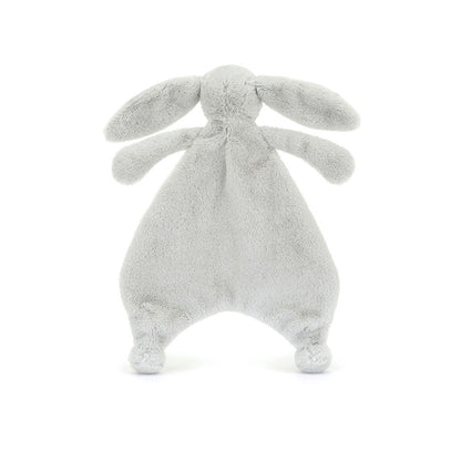 Bashful Silver Bunny | Comforter