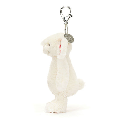 Blossom Cream Bunny | Berry | Bag Charm