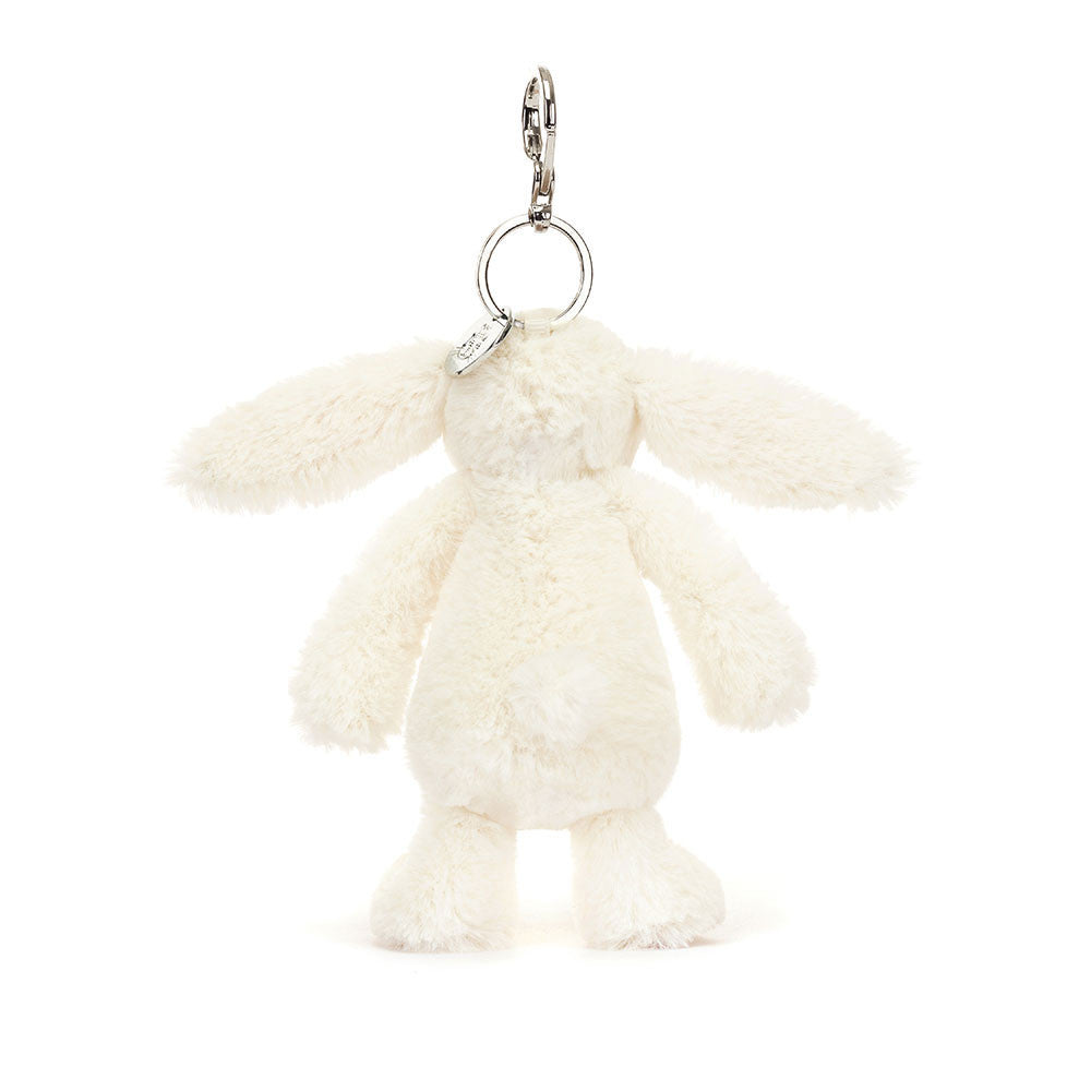 Blossom Cream Bunny | Berry | Bag Charm