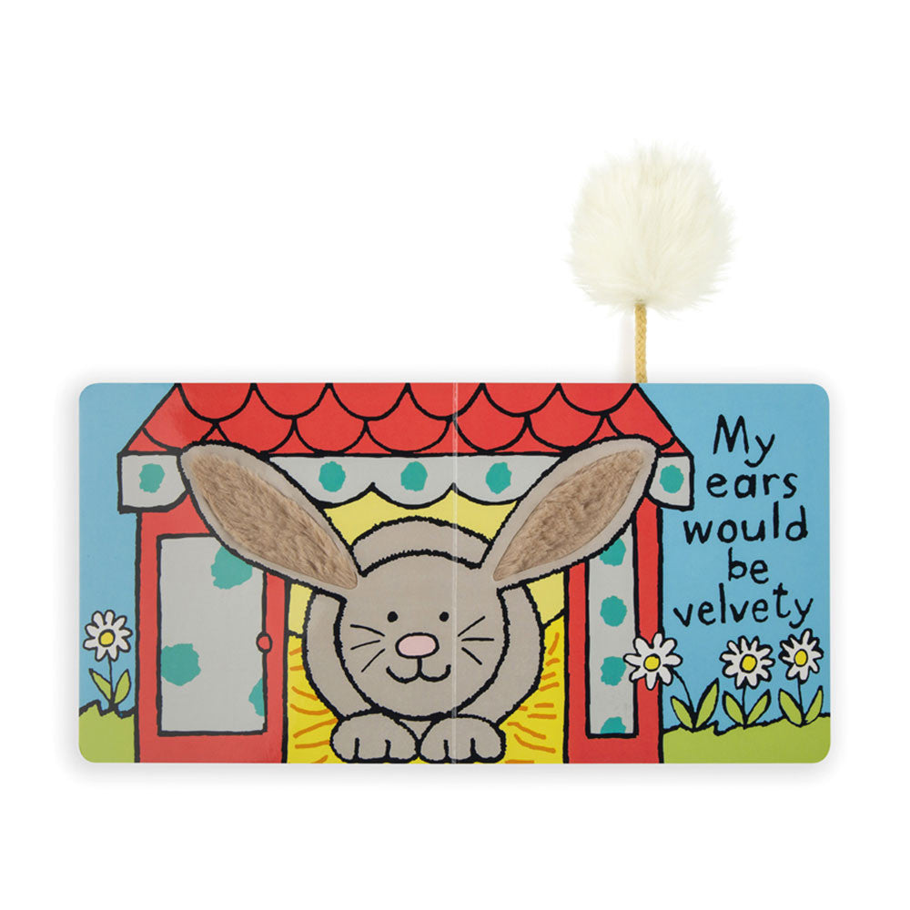 If I Were A Bunny Board Book | Beige