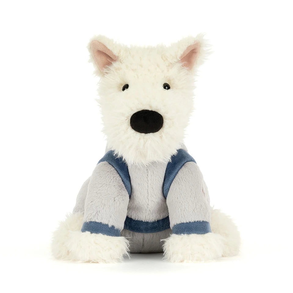 Munro Scottie Dog | Space Outfit