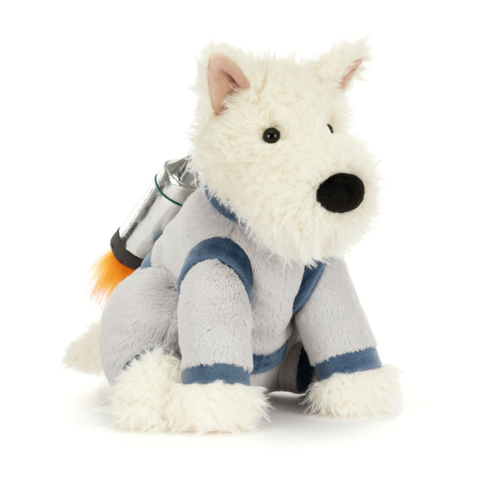 Munro Scottie Dog | Space Outfit
