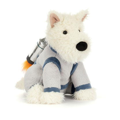 Munro Scottie Dog | Space Outfit