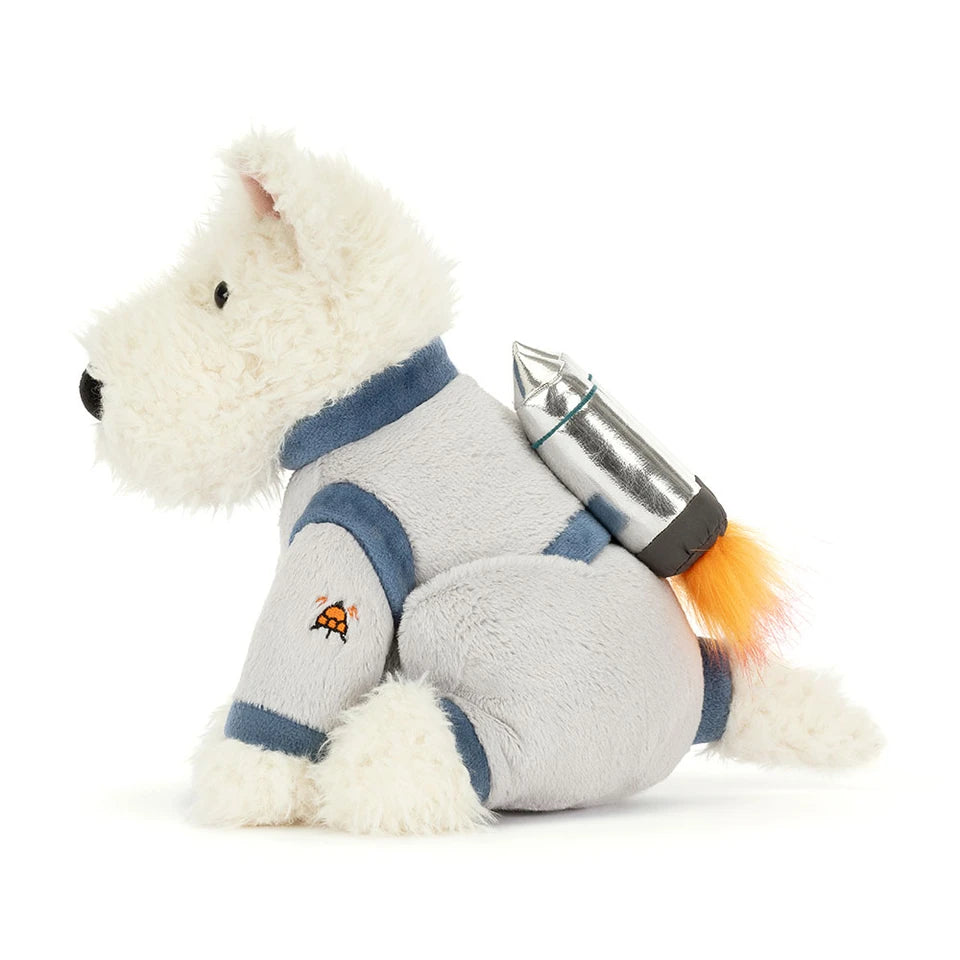 Munro Scottie Dog | Space Outfit