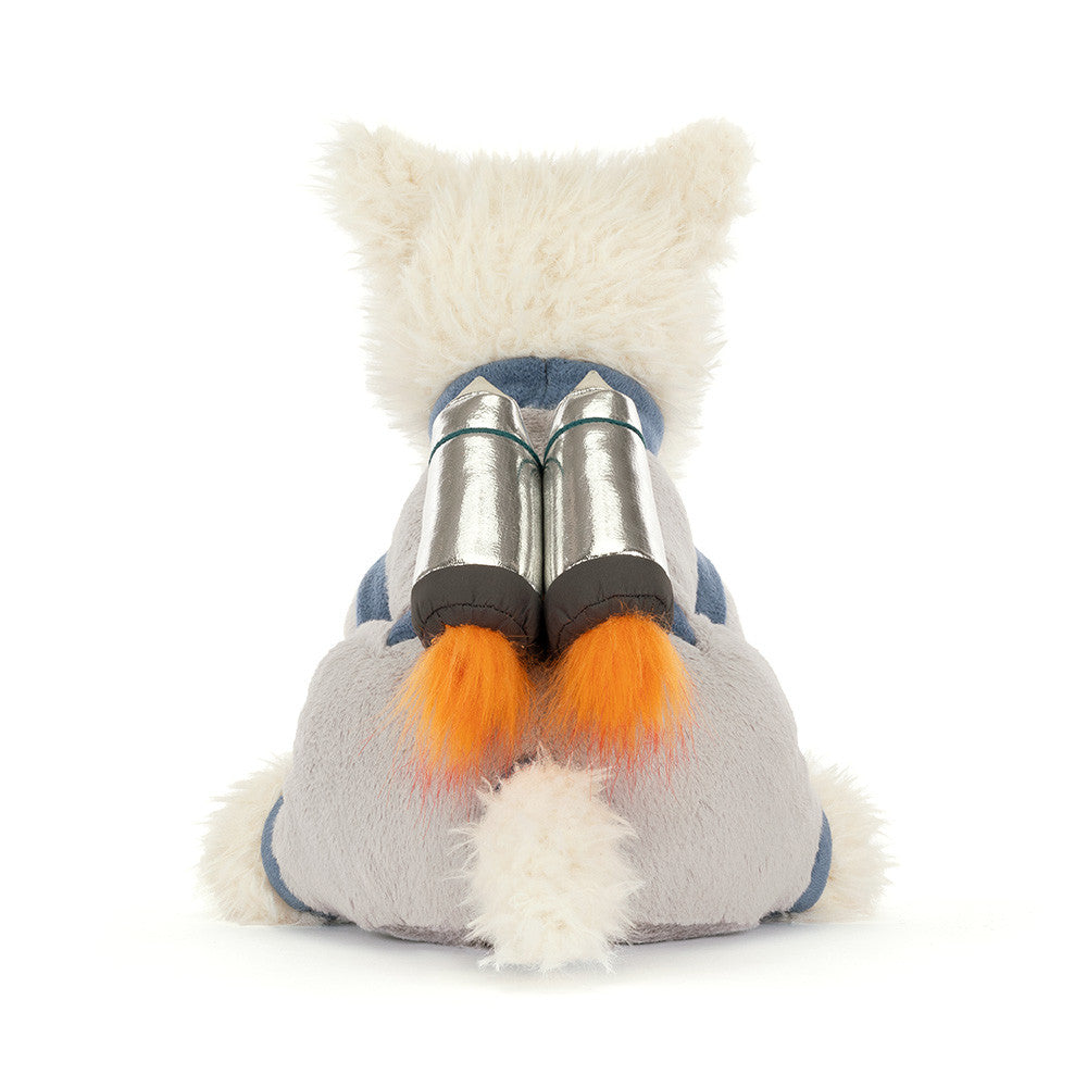 Munro Scottie Dog | Space Outfit