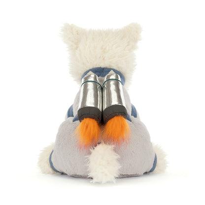 Munro Scottie Dog | Space Outfit