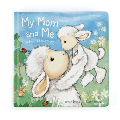 Jellycat - My Mon and Me Book - front 1 
