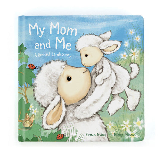 Jellycat - My Mon and Me Book - front 1 