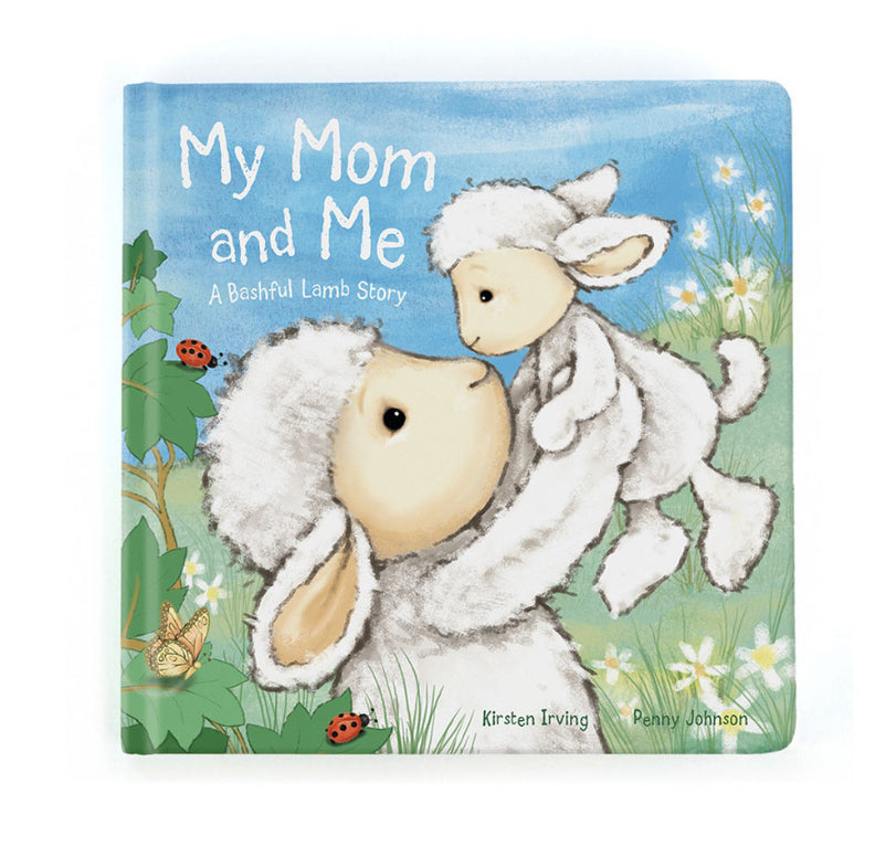 Jellycat - My Mon and Me Book - front 1 