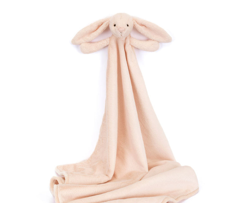 Jellycat  Bashful Blush Bunny Blankie - front 1