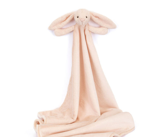 Jellycat  Bashful Blush Bunny Blankie - front 1