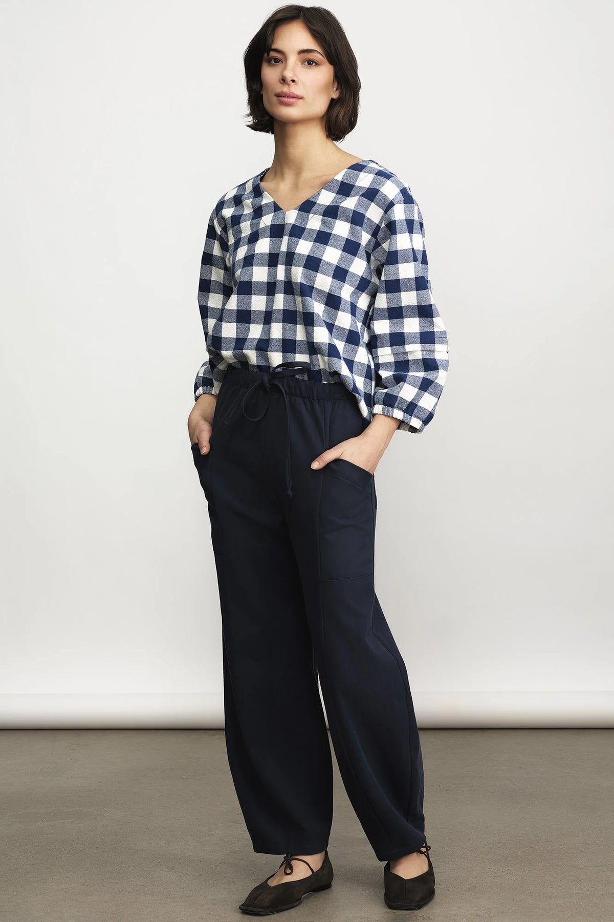 Dorset Pants - Jennifer Glasgow Design