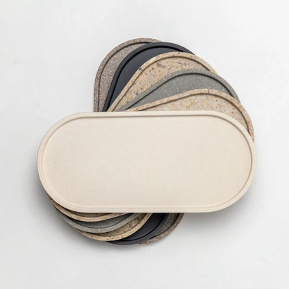 Kanso designs upcycles oval trays