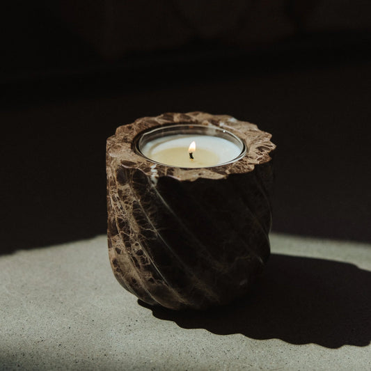 Vessel | Brown Emporador Roped